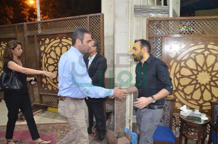 بدء عزاء والد المخرج عمرو سلامة بدء عزاء والد المخرج عمرو سلامة
