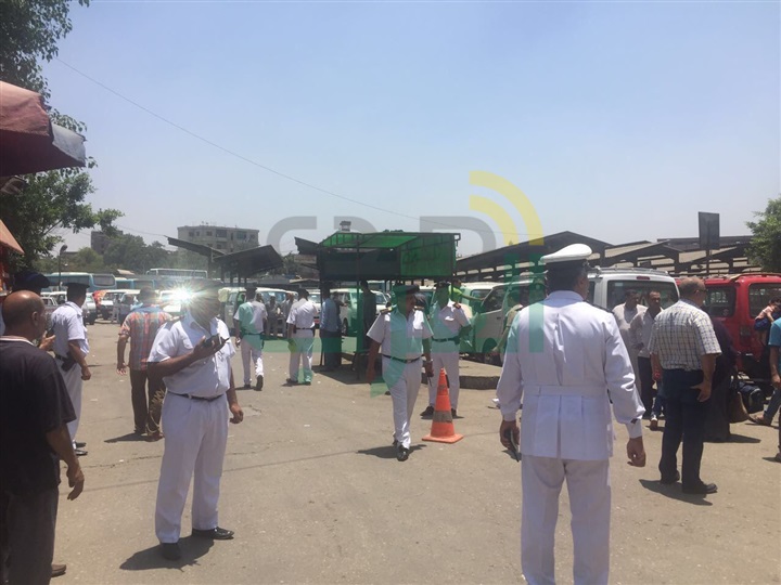 تكثيف أمني حول محطات الوقود وغرفة عمليات لمتابعة الحالة الأمنية بالجيزة