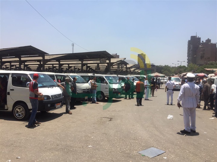 تكثيف أمني حول محطات الوقود وغرفة عمليات لمتابعة الحالة الأمنية بالجيزة