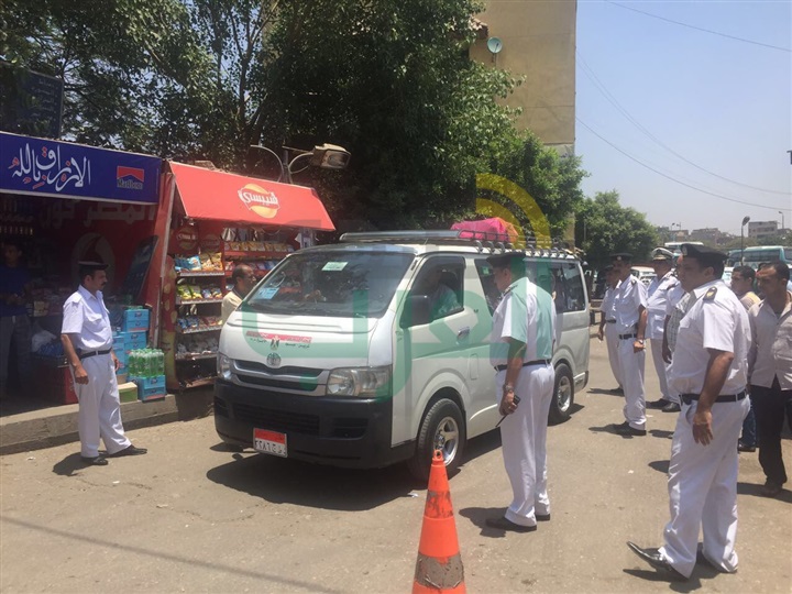 تكثيف أمني حول محطات الوقود وغرفة عمليات لمتابعة الحالة الأمنية بالجيزة