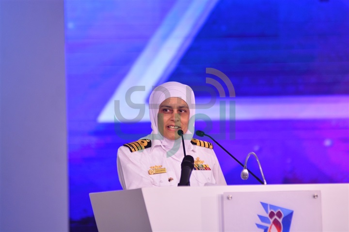 بالصور.. نبيلة مكرم ومايا مرسي تكرمان المشاركات في "مصر تستطيع" بالتاء المربوطة