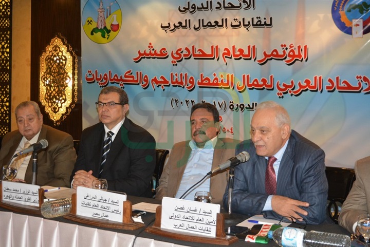 بالصور.. "سعفان" يطالب بتكاتف بلادنا العربية لمواجهة الإرهاب