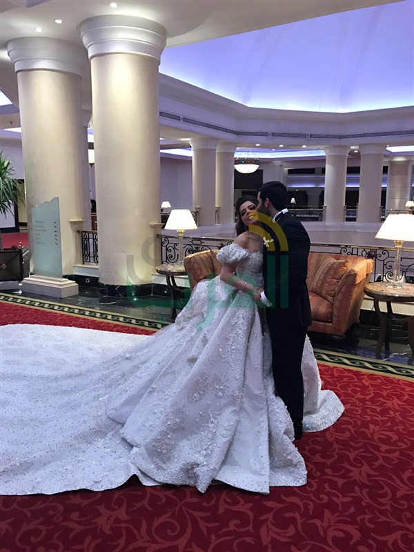 بالصور.. جو أشقر يشعل زفاف "جمانة" و"حاتم" بحضور نجوم الفن بالصور.. جو أشقر يشعل زفاف "جمانة" و"حاتم" بحضور نجوم الفن