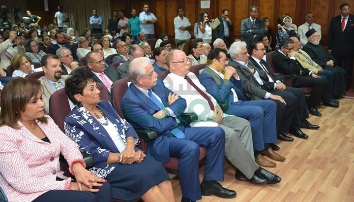 وزير الثقافة يشهد إعلان تفاصيل اكتشاف مخطوطة بدير سانت كاترين وزير الثقافة يشهد إعلان تفاصيل اكتشاف مخطوطة بدير سانت كاترين