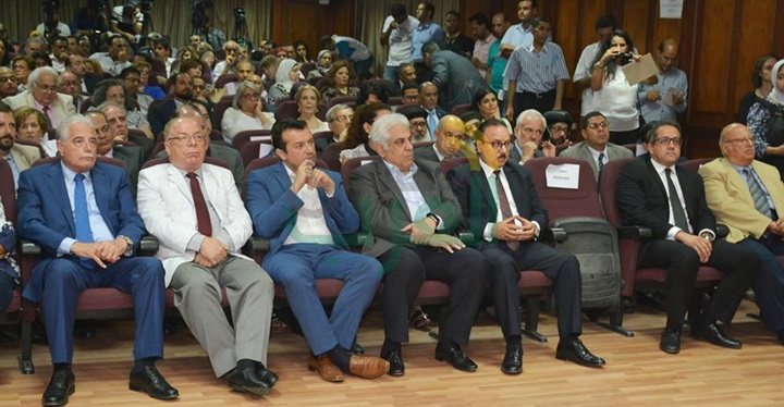 وزير الثقافة يشهد إعلان تفاصيل اكتشاف مخطوطة بدير سانت كاترين وزير الثقافة يشهد إعلان تفاصيل اكتشاف مخطوطة بدير سانت كاترين