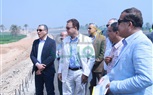 وزير النقل يتابع أعمال تنفيذ الطريق الدائري الإقليمي