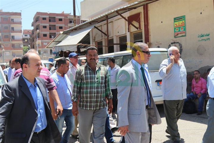 بالفيديو والصور.. محافظ كفرا لشيخ يستمع للمواطنين حول تطبيق التعريفة الجديدة بمجمع المواقف