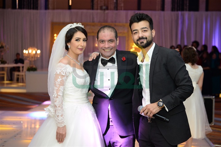بالصور.. هيثم شاكر و الليثي و الاكوشنير يشعلون زفاف "مجاهد و اسماء" بالصور.. هيثم شاكر و الليثي و الاكوشنير يشعلون زفاف "مجاهد و اسماء"