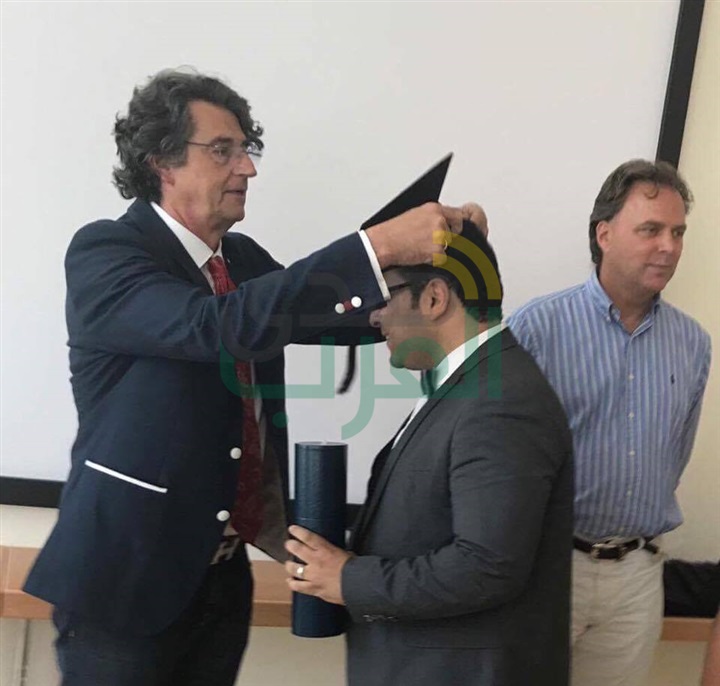 حصول " البيومي" على الماجستير في تقويم الأسنان الأكلينكي بالنمسا