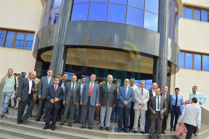 بالصور.. وزير التنمية المحلية: المنشآت التعليمية والصحية بكفر الشيخ تدعو للفخر