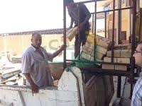 إعدام طن سلع غذائية منتهية الصلاحية بشبرا الخيمة