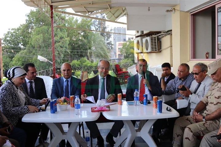 وزير التنمية المحلية يعلن خلو محافظة كفر الشيخ من البطالة خلال عامين