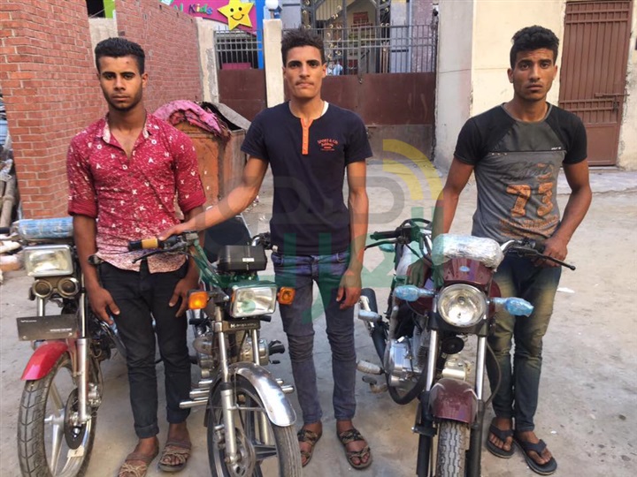 بالصور.. تفاصيل سقوط أخطر تشكيل عصابي لخطف حقائب المواطنين في 72 ساعة بكفر الشيخ