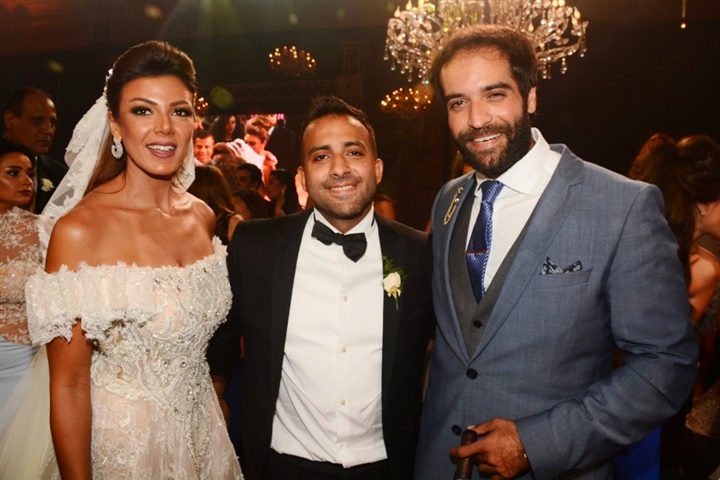 بالصور. النجوم في زفاف نجله مصممه الأزياء إيمانوش بالصور. النجوم في زفاف نجله مصممه الأزياء إيمانوش