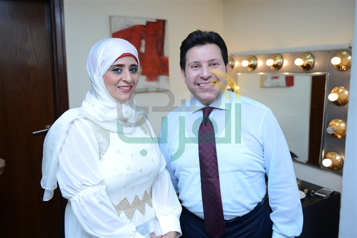 بالصور.. هاني شاكر يتألق في منظمة المرأة العربية بأوبرا جامعة مصر بحضور الوزراء و نجوم الفن بالصور.. هاني شاكر يتألق في منظمة المرأة العربية بأوبرا جامعة مصر بحضور الوزراء و نجوم الفن