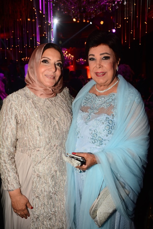 بالصور. النجوم في زفاف نجله مصممه الأزياء إيمانوش بالصور. النجوم في زفاف نجله مصممه الأزياء إيمانوش