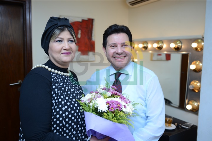 بالصور.. هاني شاكر يتألق في منظمة المرأة العربية بأوبرا جامعة مصر بحضور الوزراء و نجوم الفن بالصور.. هاني شاكر يتألق في منظمة المرأة العربية بأوبرا جامعة مصر بحضور الوزراء و نجوم الفن