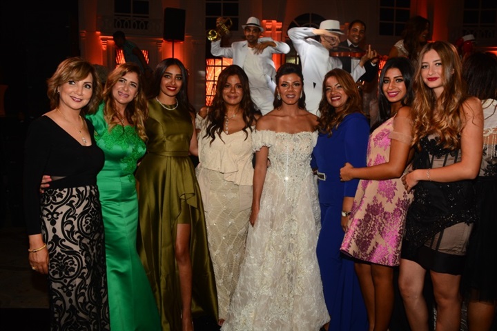 بالصور. النجوم في زفاف نجله مصممه الأزياء إيمانوش بالصور. النجوم في زفاف نجله مصممه الأزياء إيمانوش
