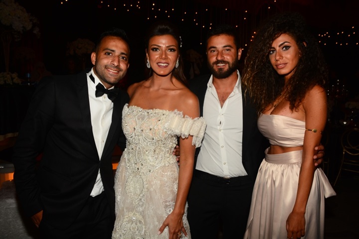 بالصور. النجوم في زفاف نجله مصممه الأزياء إيمانوش بالصور. النجوم في زفاف نجله مصممه الأزياء إيمانوش