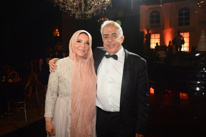 بالصور. النجوم في زفاف نجله مصممه الأزياء إيمانوش بالصور. النجوم في زفاف نجله مصممه الأزياء إيمانوش