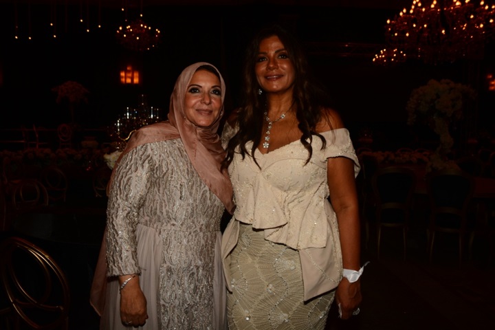 بالصور. النجوم في زفاف نجله مصممه الأزياء إيمانوش بالصور. النجوم في زفاف نجله مصممه الأزياء إيمانوش