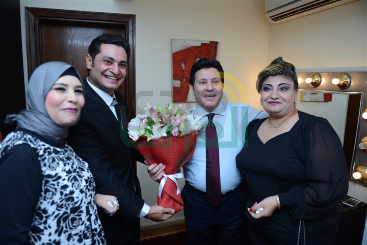بالصور.. هاني شاكر يتألق في منظمة المرأة العربية بأوبرا جامعة مصر بحضور الوزراء و نجوم الفن بالصور.. هاني شاكر يتألق في منظمة المرأة العربية بأوبرا جامعة مصر بحضور الوزراء و نجوم الفن