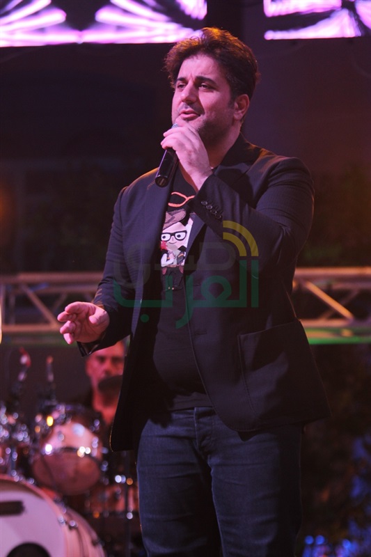 بالصور.. اللبناني ملحم زين يحيي أولى حفلات "ليالي الصيف" في طابا هايتس بالصور.. اللبناني ملحم زين يحيي أولى حفلات "ليالي الصيف" في طابا هايتس