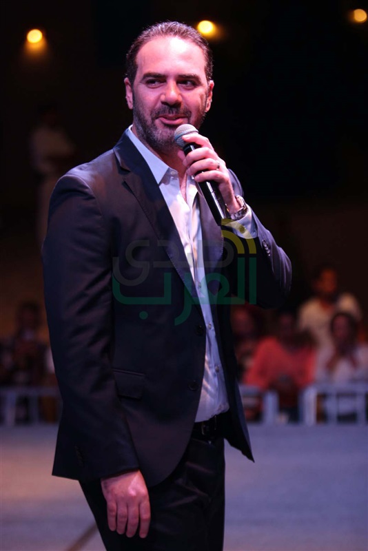 بالصور.. وائل جسار: "مصر بلد الأمان والمحبة" بالصور.. وائل جسار: "مصر بلد الأمان والمحبة"