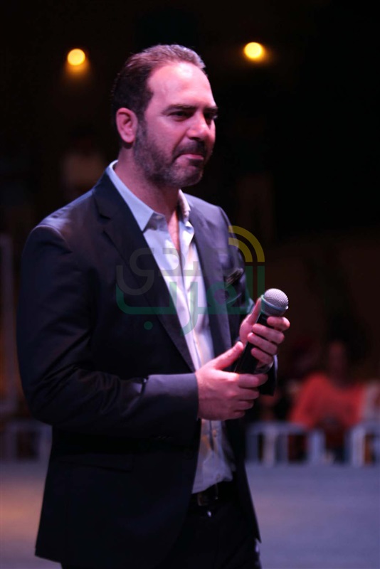 بالصور.. وائل جسار: "مصر بلد الأمان والمحبة" بالصور.. وائل جسار: "مصر بلد الأمان والمحبة"