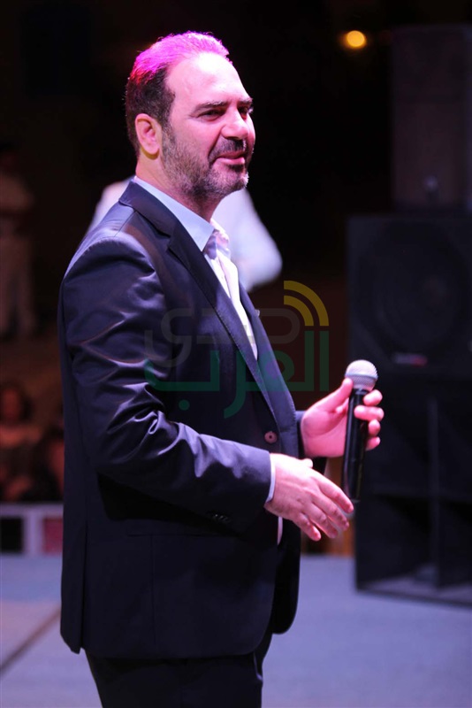 بالصور.. وائل جسار: "مصر بلد الأمان والمحبة" بالصور.. وائل جسار: "مصر بلد الأمان والمحبة"