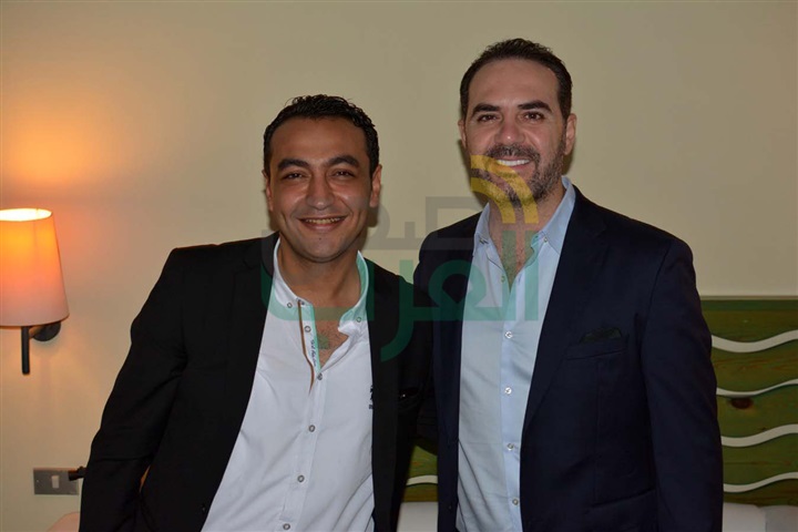 بالصور.. وائل جسار: "مصر بلد الأمان والمحبة" بالصور.. وائل جسار: "مصر بلد الأمان والمحبة"