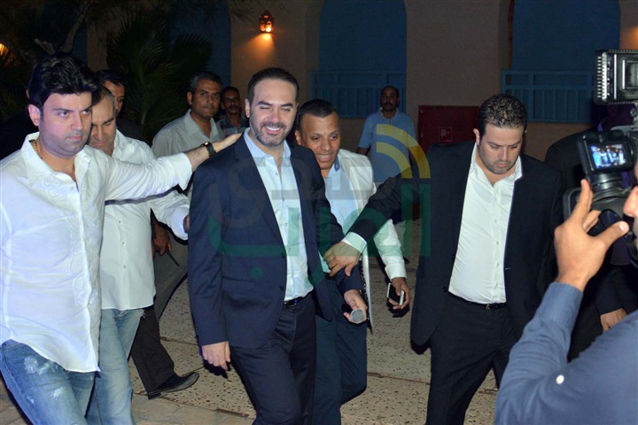 بالصور.. وائل جسار: "مصر بلد الأمان والمحبة" بالصور.. وائل جسار: "مصر بلد الأمان والمحبة"