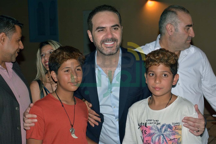 بالصور.. وائل جسار: "مصر بلد الأمان والمحبة" بالصور.. وائل جسار: "مصر بلد الأمان والمحبة"