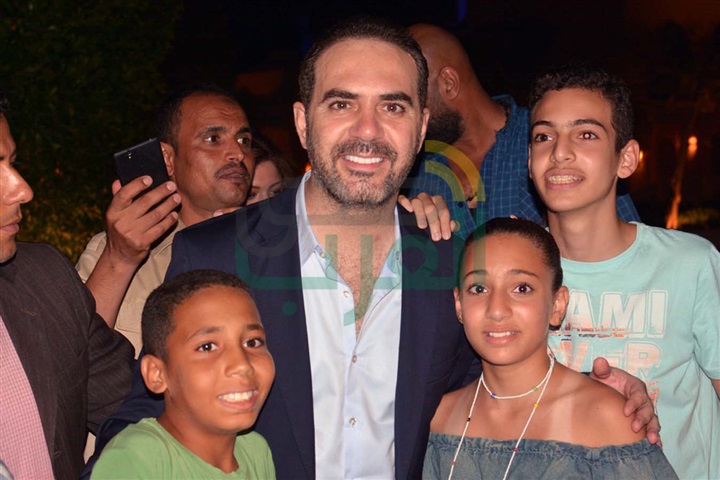 بالصور.. وائل جسار: "مصر بلد الأمان والمحبة" بالصور.. وائل جسار: "مصر بلد الأمان والمحبة"