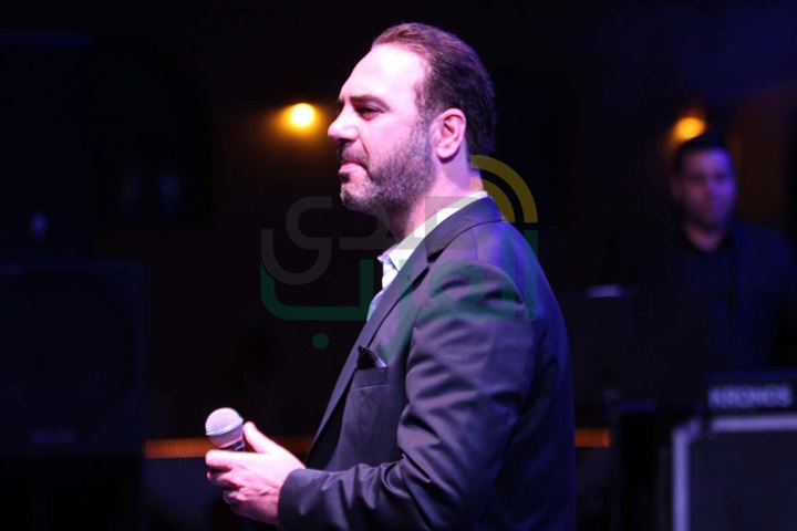 بالصور.. وائل جسار: "مصر بلد الأمان والمحبة" بالصور.. وائل جسار: "مصر بلد الأمان والمحبة"