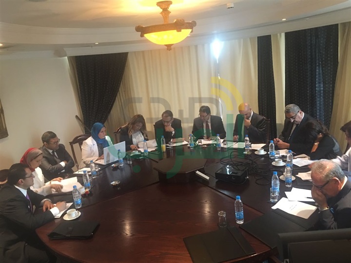 وزير الصحة يزور رئيس جمهورية لبنان 