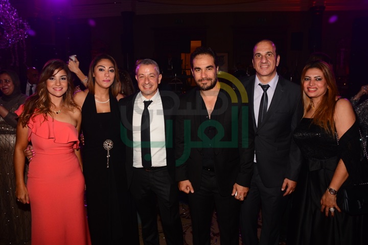 بالصور.. نجوم الفن والمجتمع فى زفاف يارا ومحمد بالصور.. نجوم الفن والمجتمع فى زفاف يارا ومحمد