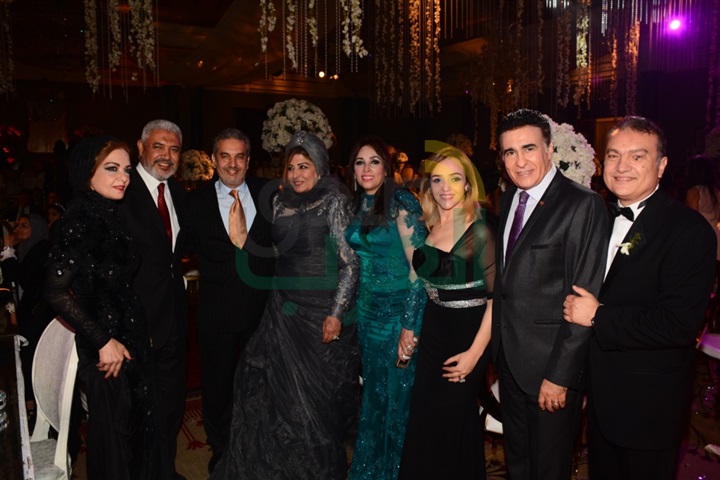 بالصور.. نجوم الفن والمجتمع فى زفاف يارا ومحمد بالصور.. نجوم الفن والمجتمع فى زفاف يارا ومحمد