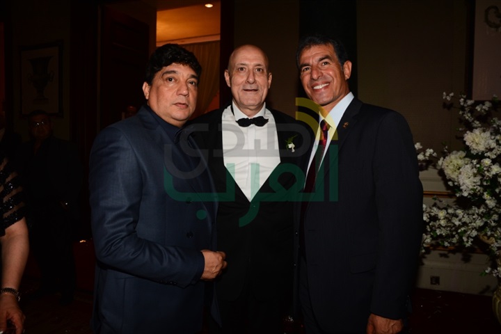 بالصور.. نجوم الفن والمجتمع فى زفاف يارا ومحمد بالصور.. نجوم الفن والمجتمع فى زفاف يارا ومحمد