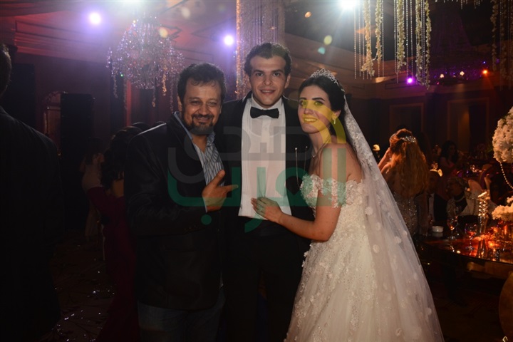 بالصور.. نجوم الفن والمجتمع فى زفاف يارا ومحمد بالصور.. نجوم الفن والمجتمع فى زفاف يارا ومحمد