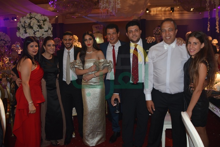 بالصور.. نجوم الفن والمجتمع فى زفاف يارا ومحمد بالصور.. نجوم الفن والمجتمع فى زفاف يارا ومحمد