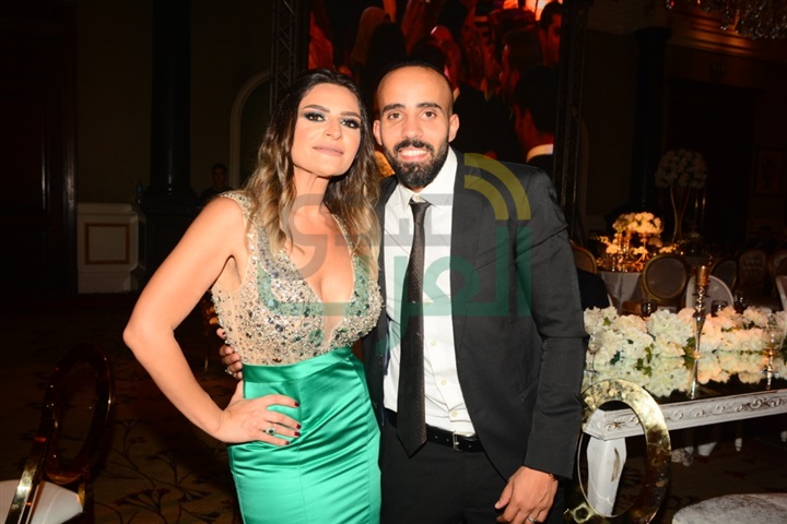 بالصور.. نجوم الفن والمجتمع فى زفاف يارا ومحمد بالصور.. نجوم الفن والمجتمع فى زفاف يارا ومحمد