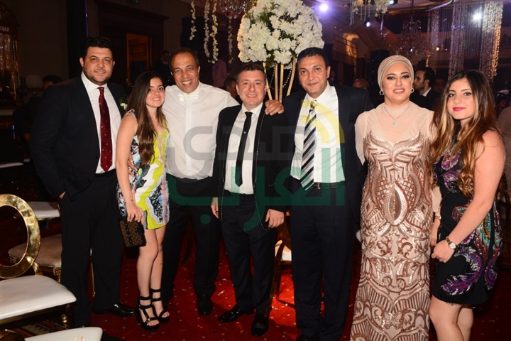 بالصور.. نجوم الفن والمجتمع فى زفاف يارا ومحمد بالصور.. نجوم الفن والمجتمع فى زفاف يارا ومحمد