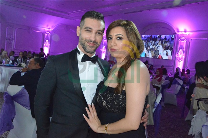 بالصور.. دياب وأمينة ونجوم الفن يتالقون فى حفل زفاف أيمن ودعاء بالصور.. دياب وأمينة ونجوم الفن يتالقون فى حفل زفاف أيمن ودعاء