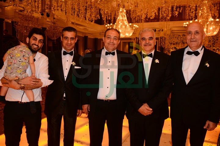 بالصور.. نجوم الفن والمجتمع فى زفاف يارا ومحمد بالصور.. نجوم الفن والمجتمع فى زفاف يارا ومحمد