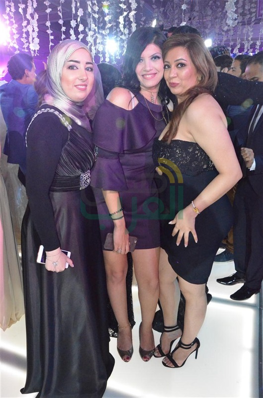 بالصور.. دياب وأمينة ونجوم الفن يتالقون فى حفل زفاف أيمن ودعاء بالصور.. دياب وأمينة ونجوم الفن يتالقون فى حفل زفاف أيمن ودعاء