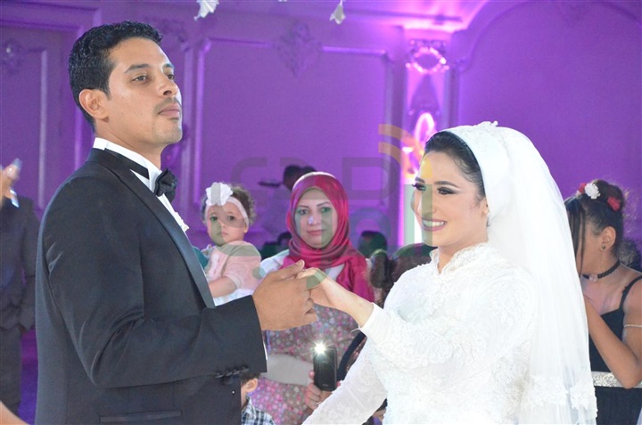 بالصور.. دياب وأمينة ونجوم الفن يتالقون فى حفل زفاف أيمن ودعاء بالصور.. دياب وأمينة ونجوم الفن يتالقون فى حفل زفاف أيمن ودعاء
