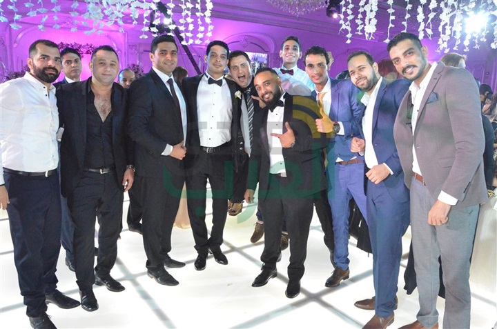 بالصور.. دياب وأمينة ونجوم الفن يتالقون فى حفل زفاف أيمن ودعاء بالصور.. دياب وأمينة ونجوم الفن يتالقون فى حفل زفاف أيمن ودعاء