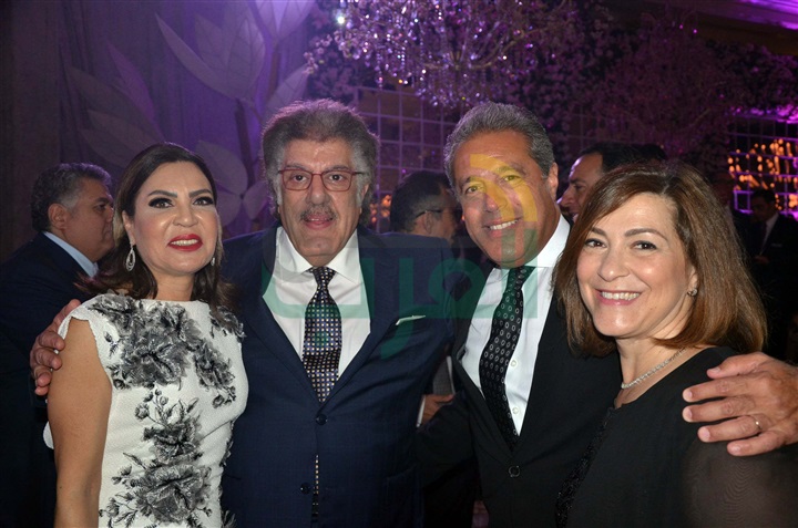 بالصور.. جو أشقر يشعل زفاف "جمانة" و"حاتم" بحضور نجوم الفن بالصور.. جو أشقر يشعل زفاف "جمانة" و"حاتم" بحضور نجوم الفن