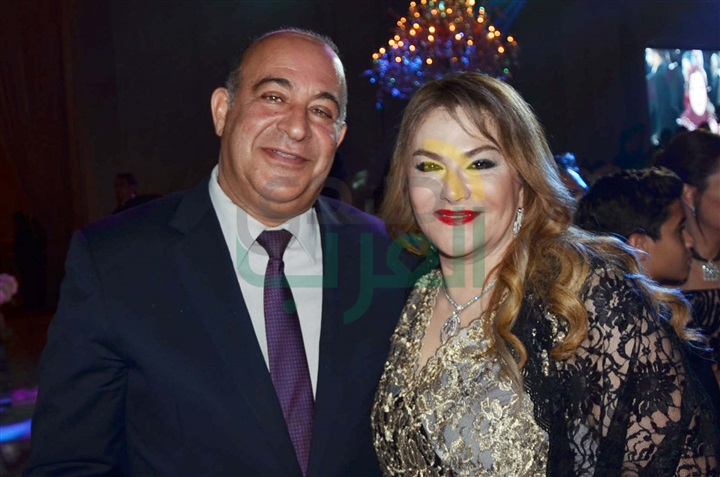 بالصور.. جو أشقر يشعل زفاف "جمانة" و"حاتم" بحضور نجوم الفن بالصور.. جو أشقر يشعل زفاف "جمانة" و"حاتم" بحضور نجوم الفن